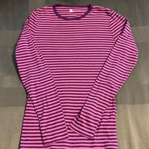 Gap long sleeve Womens striped tee
